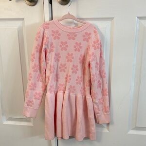 Janie and Jack Pink Floral Kids Dress